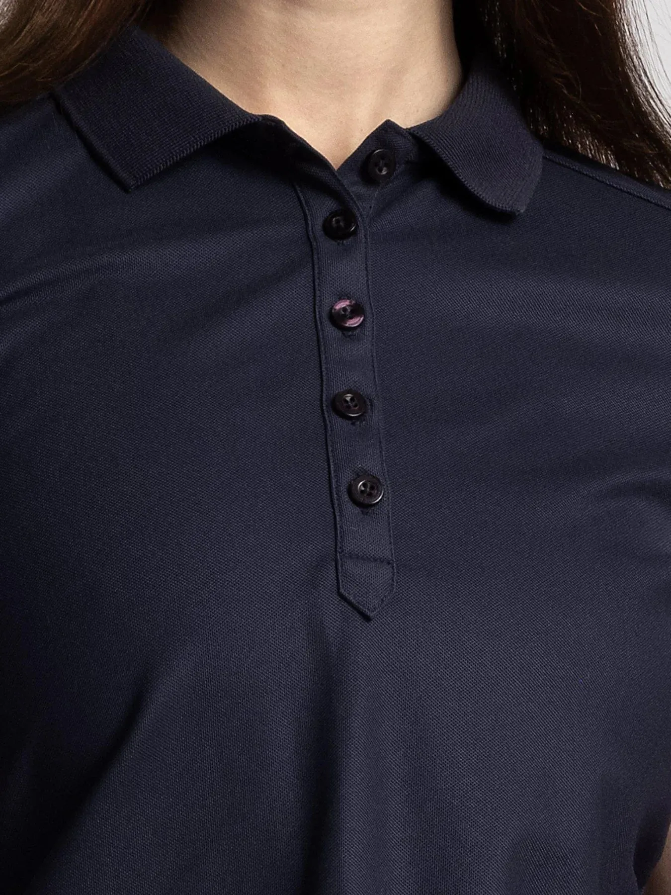 Cross Women'S Amy Polo Golf Shirt - Navy President's Day Sale