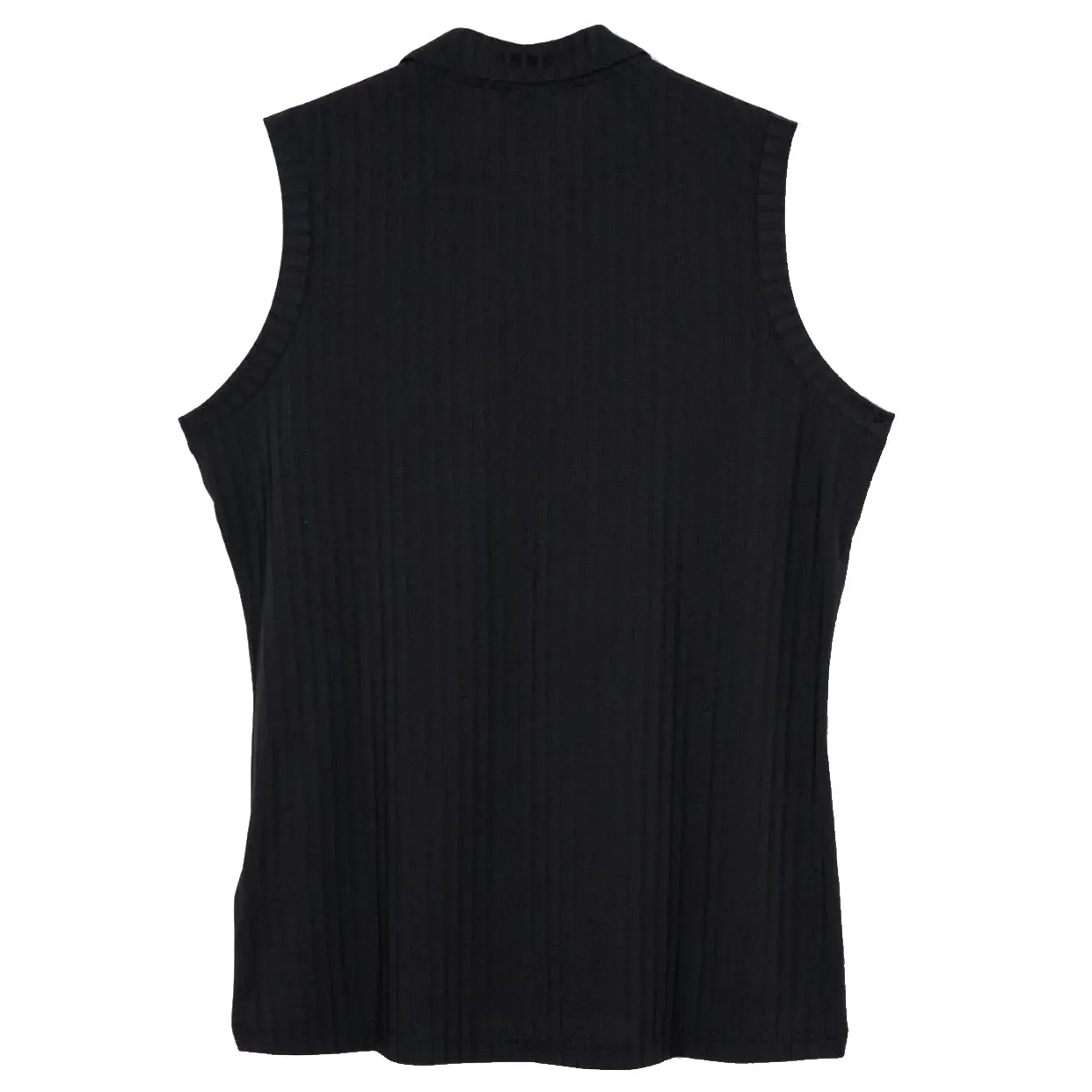 Cross Women'S Andrea Sleeveless Polo Golf Shirt - Black Christmas Eve Sale