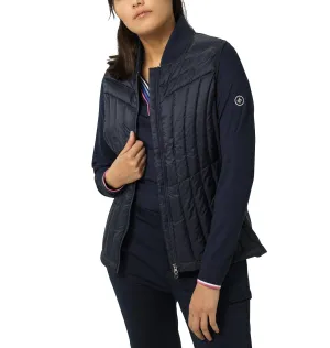 Cross Women'S Hybrid Golf Vest - Navy Step Into Strength