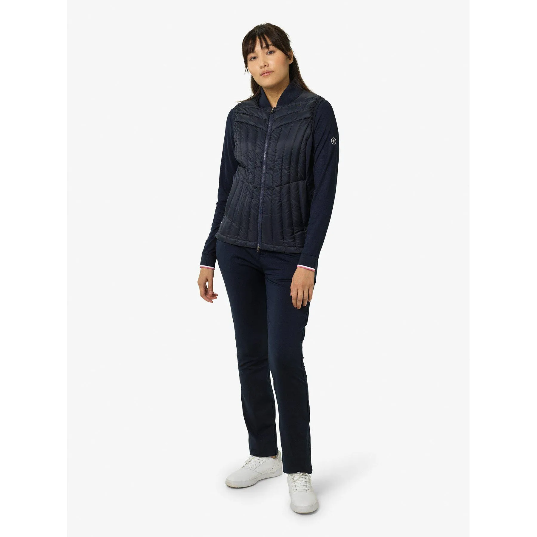 Cross Women'S Hybrid Golf Vest - Navy Step into the Beat Exclusive Deal