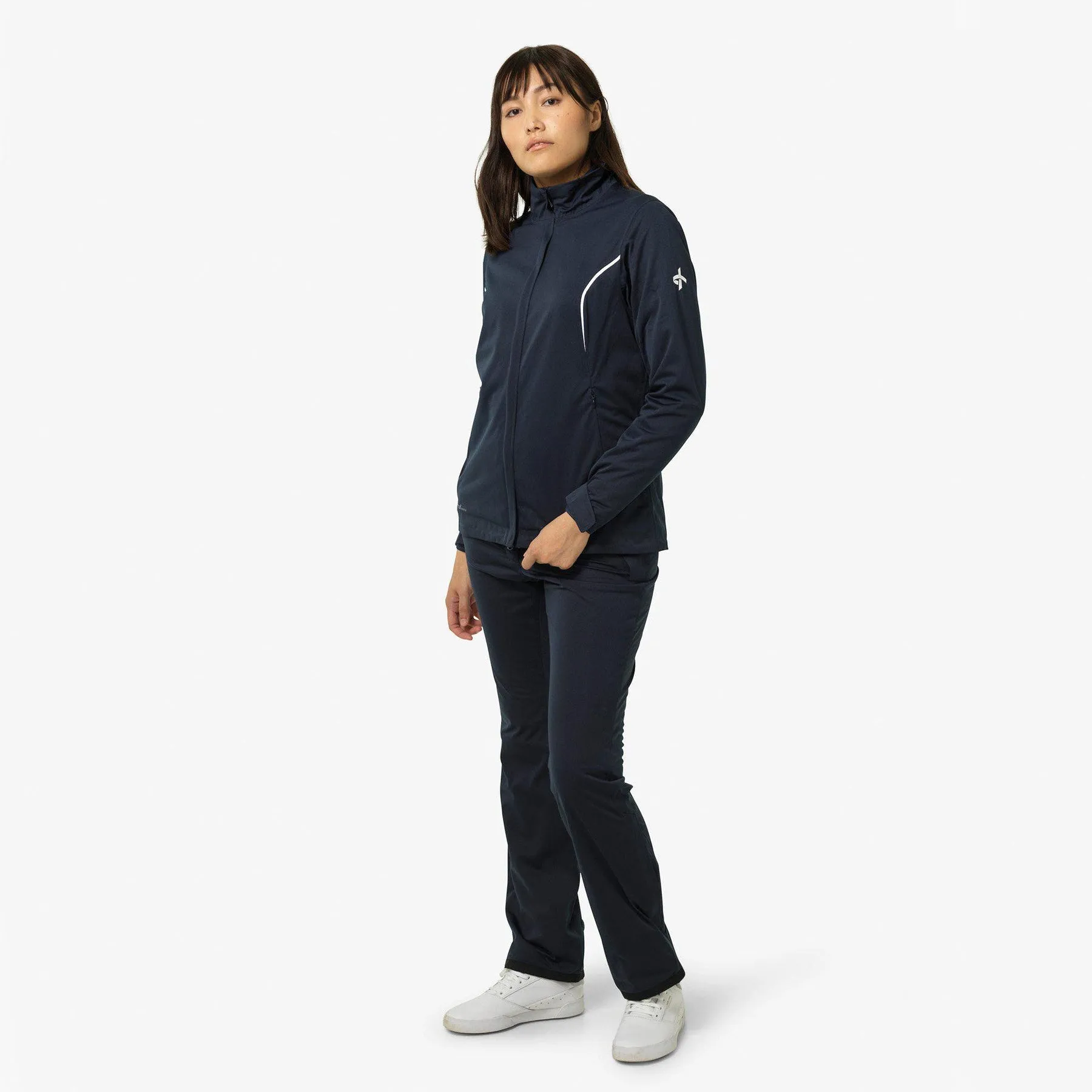 Cross Women'S Pro Waterproof Golf Pants - Navy Easter Sale