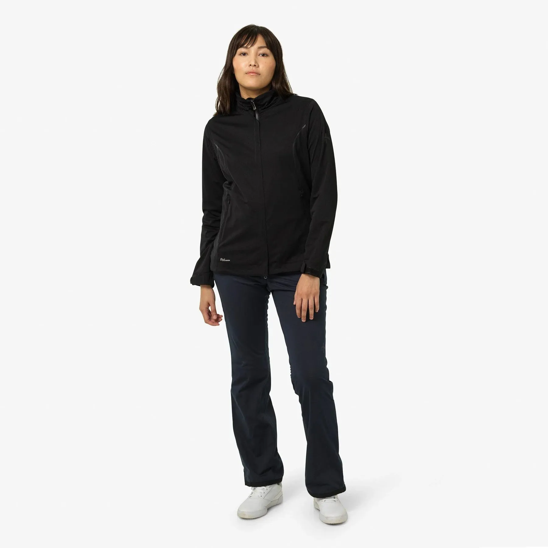 Never Just Walk Biggest Sale of the Year Cross Women'S Pro Waterproof Rain Golf Jacket - Black