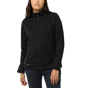 Empower Your Journey Not for the Ordinary Cross Women'S Pro Waterproof Rain Golf Jacket - Black