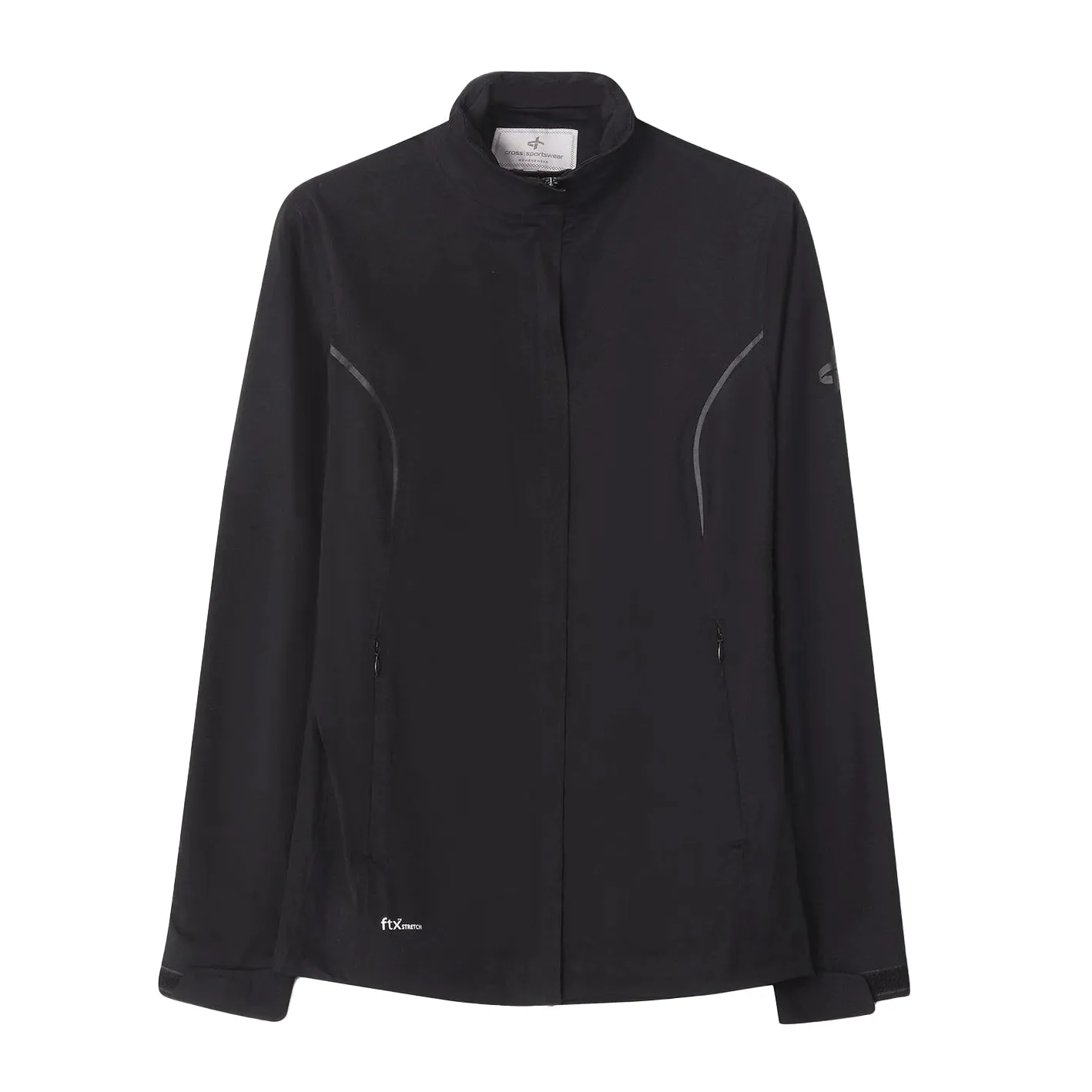 Steal Black Friday Offer Cross Women'S Pro Waterproof Rain Golf Jacket - Black