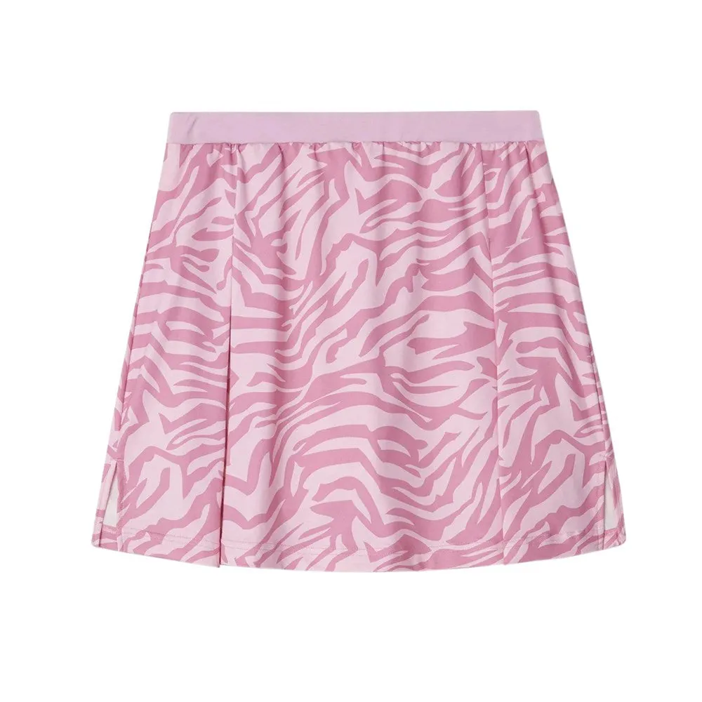 Flash Sale Feel the Energy Cross Women'S Stella Golf Skort - Pink Zebra