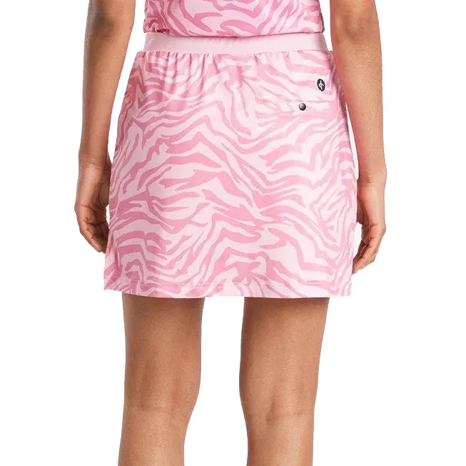 Cross Women'S Stella Golf Skort - Pink Zebra Mother's Day Sale Redefine Classic