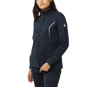 Cross Women'S Waterproof Pro Rain Golf Jacket - Navy Redefine Classic