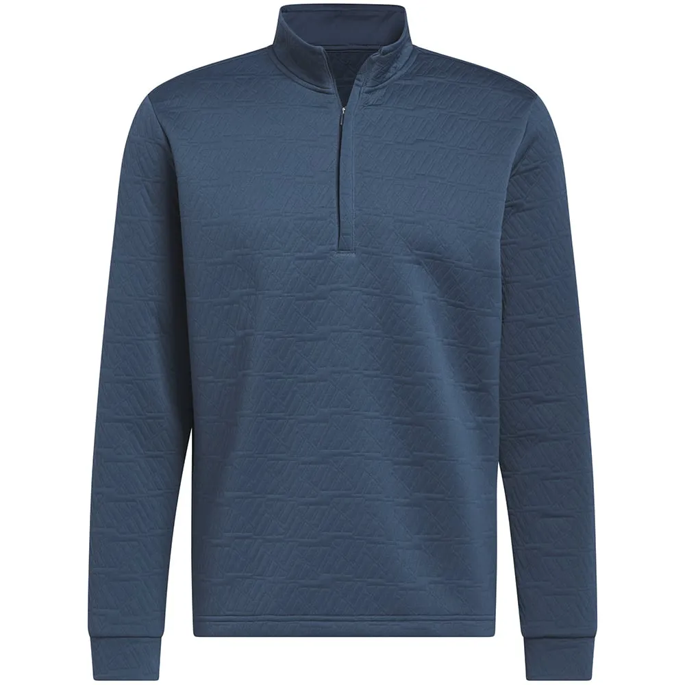 Adidas Dwr 1/4 Zip Pullover - Arctic Night Winter Sale Empower Your Journey