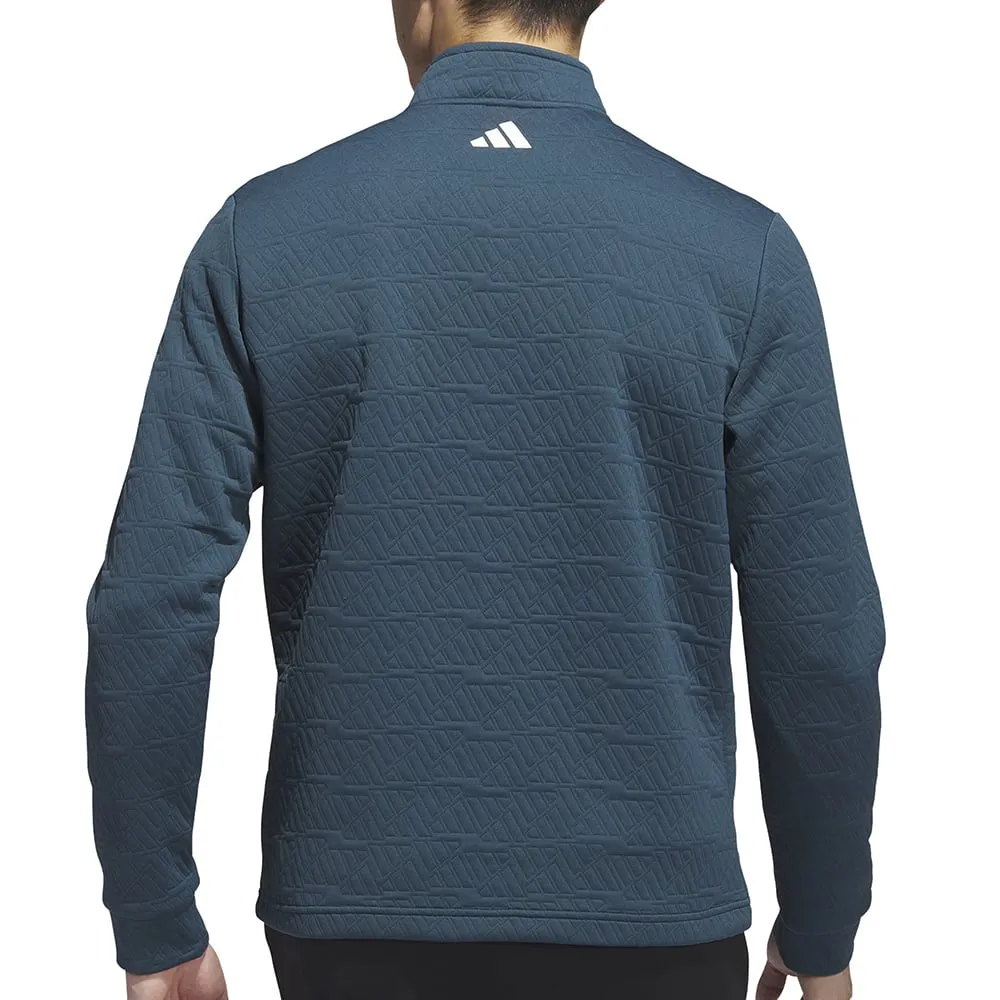 Limited Time Offer Adidas Dwr 1/4 Zip Pullover - Arctic Night