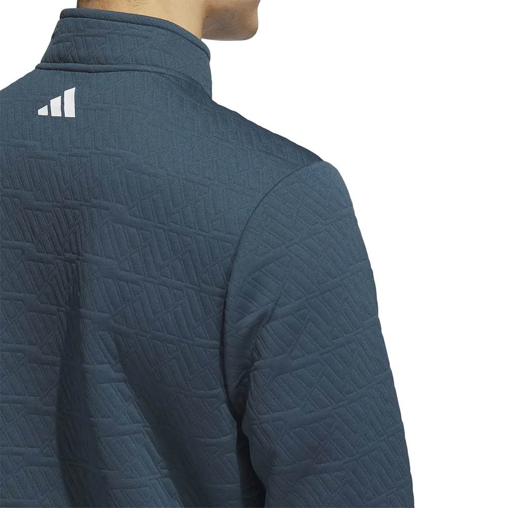 Confidence Starts Here Adidas Dwr 1/4 Zip Pullover - Arctic Night