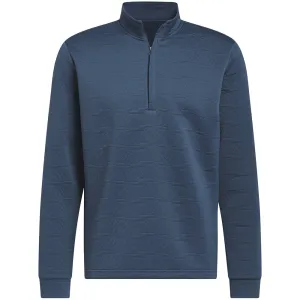 Adidas Dwr 1/4 Zip Pullover - Arctic Night Winter Sale Empower Your Journey