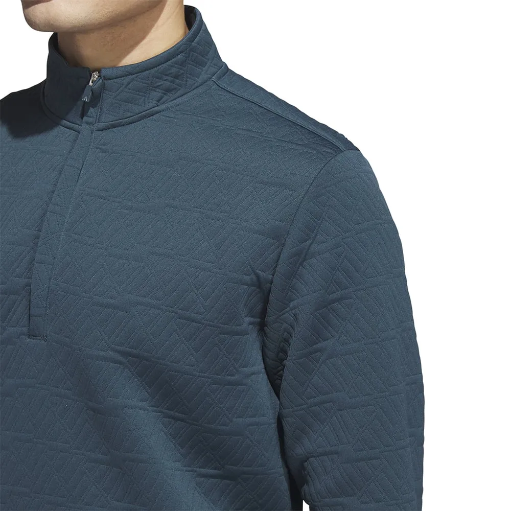 Walk with Purpose Made to Move Adidas Dwr 1/4 Zip Pullover - Arctic Night