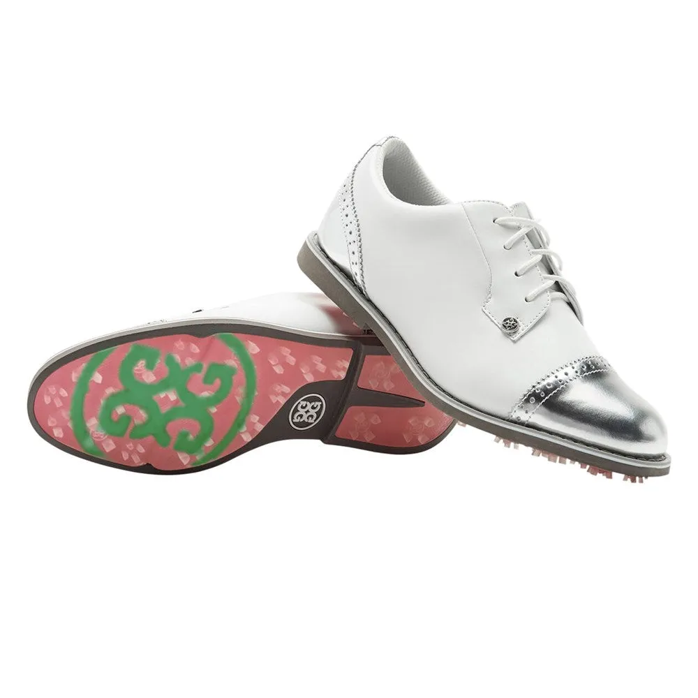 G/Fore Women'S Cap Toe Gallivanter - Snow/Silver Black Friday Offer