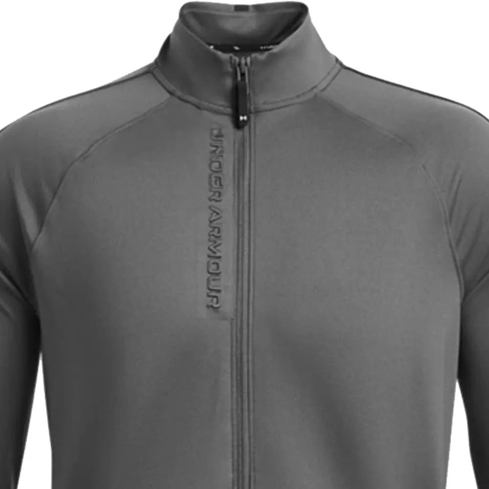 Footwear for the Fearless Walk Tall Under Armour Storm Midlayer Full Zip Pullover - Castlerock/White