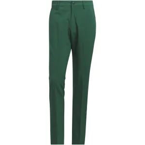 Adidas Ultimate365 Fall Weight Golf Trousers - Collegiate Green Holiday Sale