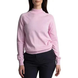 Cross Women'S Gillian Crew Golf Knit - Lilac Keep Going Strong President's Day Sale