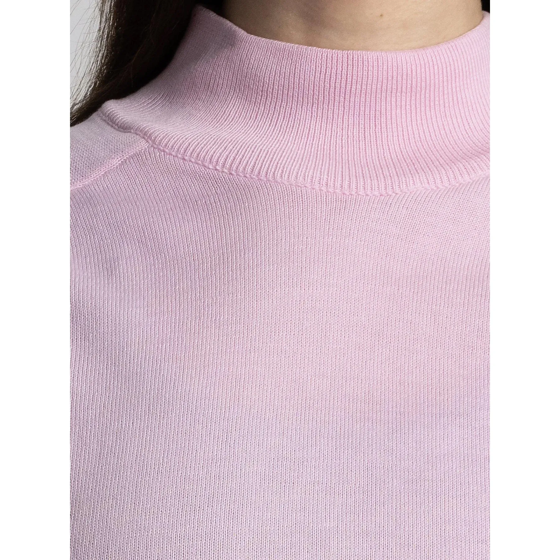 Push Beyond Limits Christmas Eve Sale Cross Women'S Gillian Crew Golf Knit - Lilac
