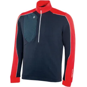 Mother's Day Sale Galvin Green Dave 1/4 Zip Pullover - Navy/Red