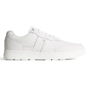 J.Lindeberg Ace Low Golf Sneaker - White President's Day Sale Thanksgiving Day Sale