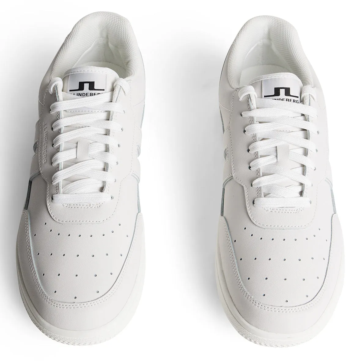 J.Lindeberg Ace Low Golf Sneaker - White Walk Tall Unapologetically You