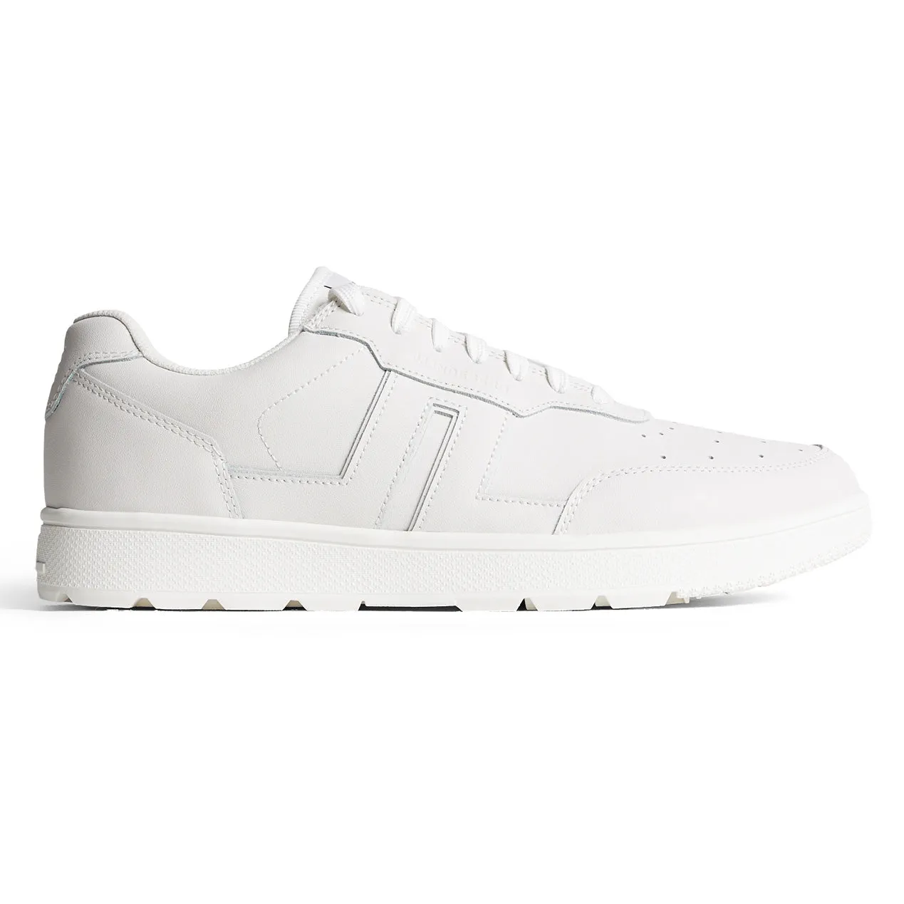 J.Lindeberg Ace Low Golf Sneaker - White Built to Move You No Limits, Just Style