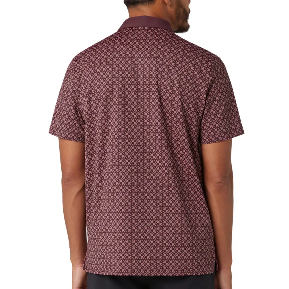 Game-Changer Footwear Black Friday Sale Original Penguin Pete'S Check Print Block Polo Shirt - Mauve Wine