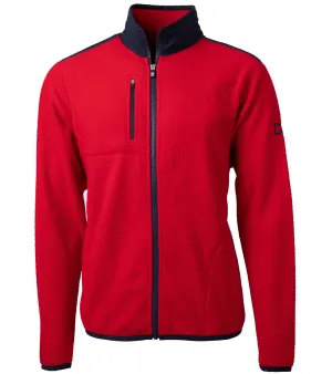 Cutter & Buck - Men'S Cascade Sherpa Fleece Jacket Valentine's Day Sale