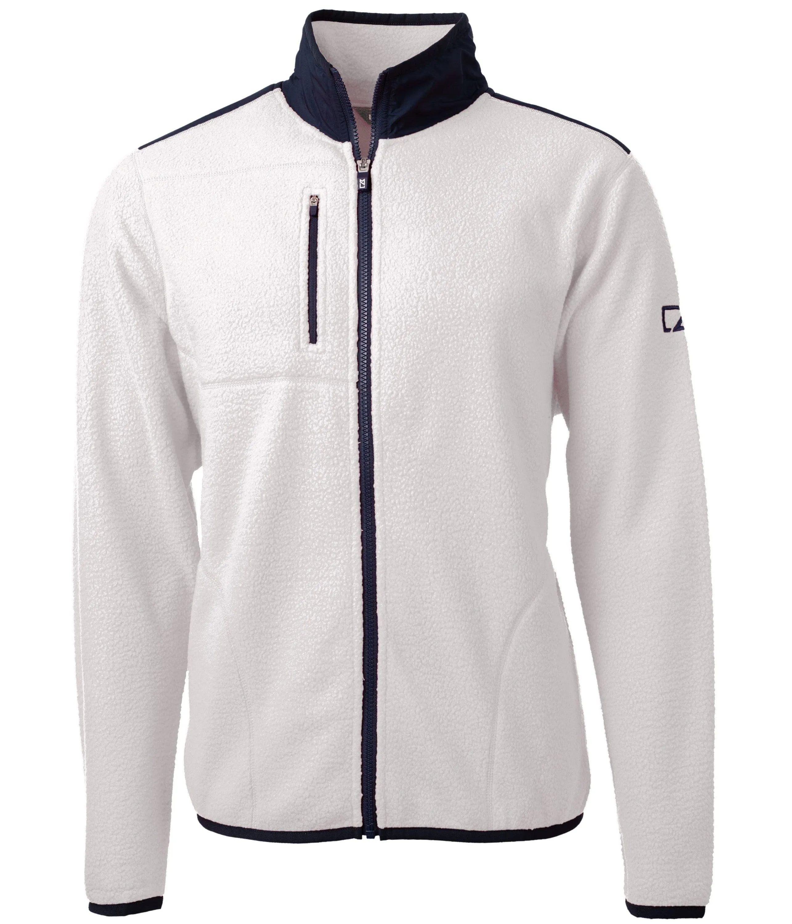 Unleash Your Power Break Boundaries Cutter & Buck - Men'S Cascade Sherpa Fleece Jacket