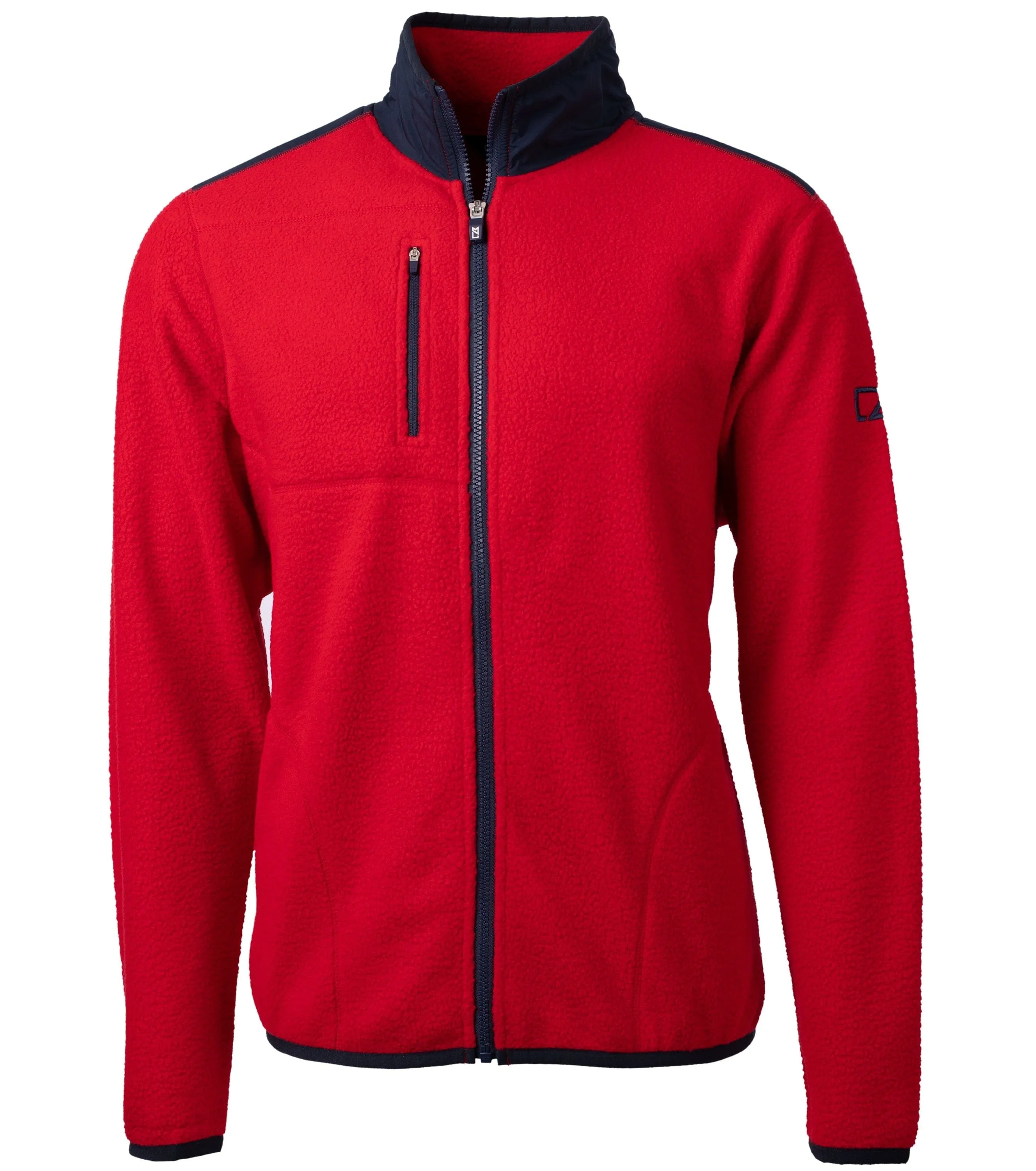 Cutter & Buck - Men'S Cascade Sherpa Fleece Jacket Budget Friendly