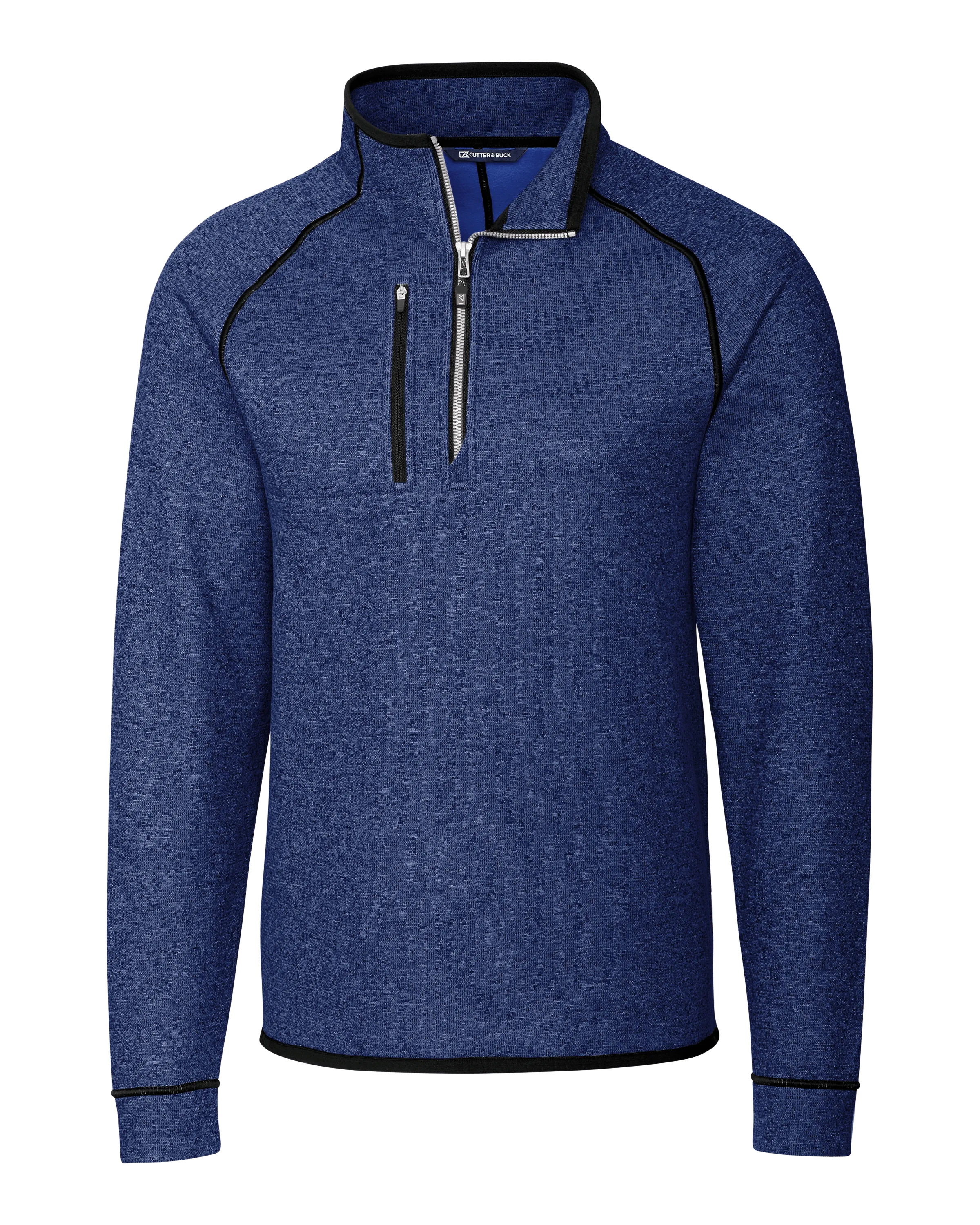 Cutter & Buck - Men'S Mainsail Half Zip Black Friday Deal