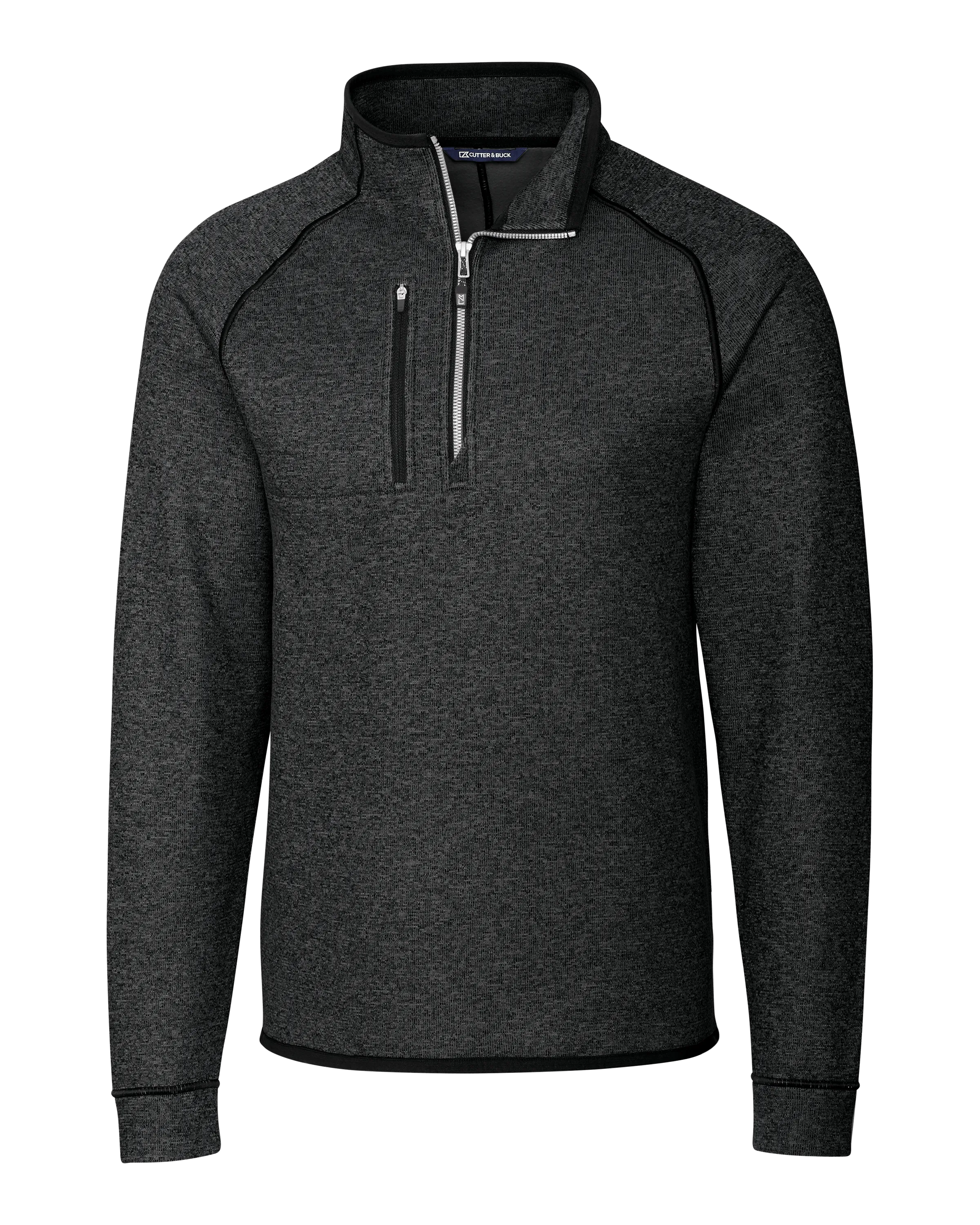 Cutter & Buck - Men'S Mainsail Half Zip Fuel Your Fire Back To School Sale