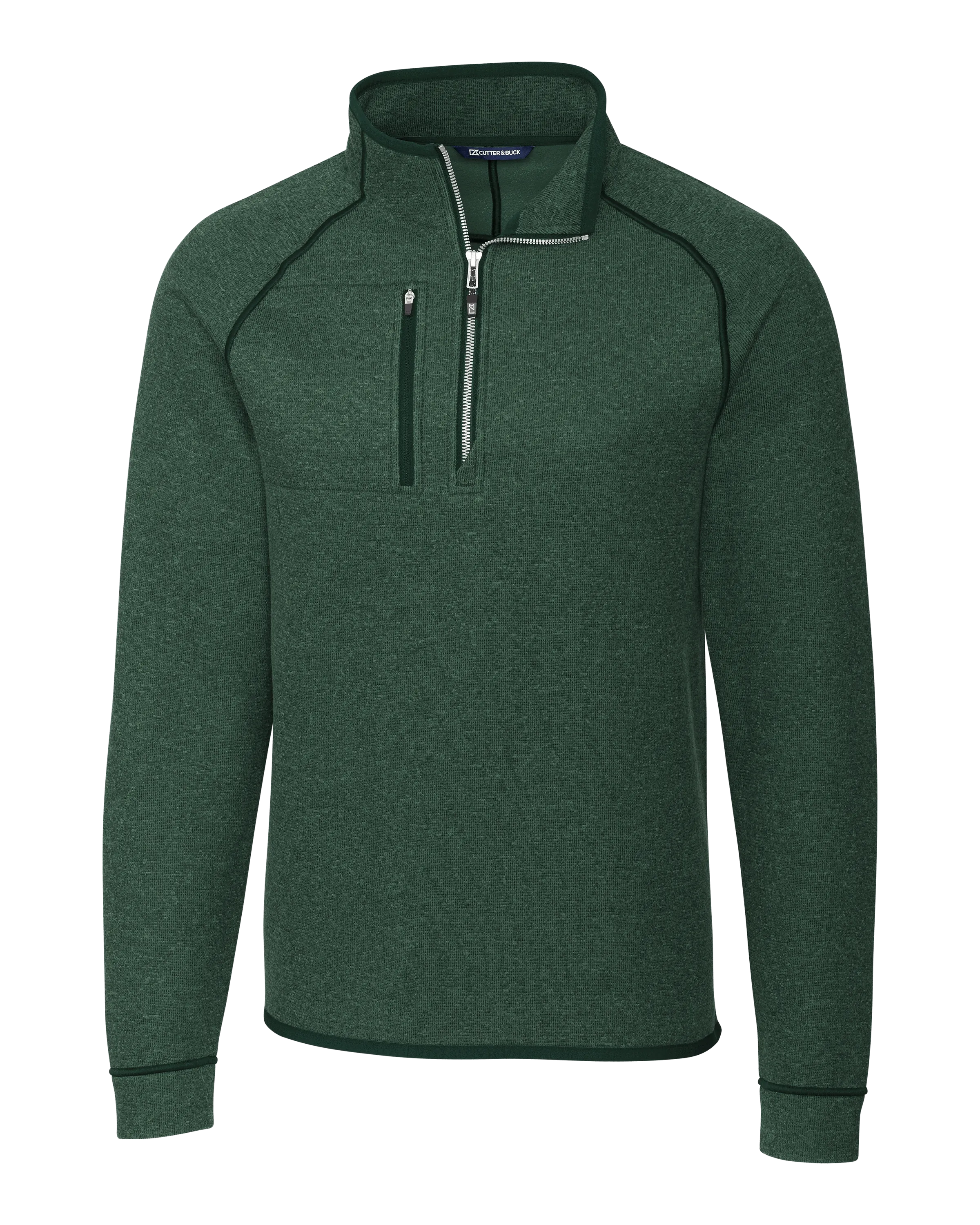 Cutter & Buck - Men'S Mainsail Half Zip Holiday Sale Fearlessly You