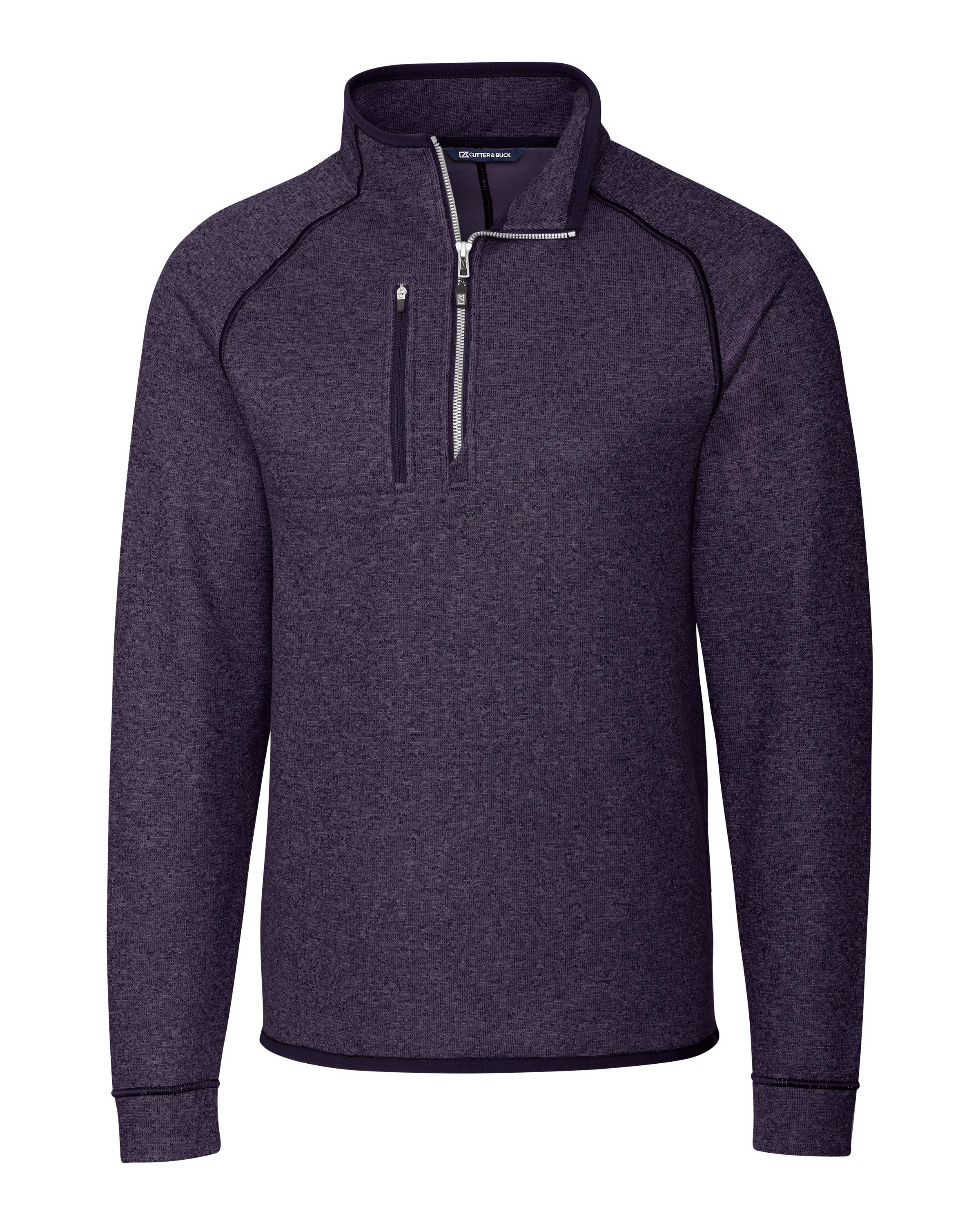 Cutter & Buck - Men'S Mainsail Half Zip Keep Going Strong