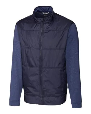 Cutter & Buck - Men'S Stealth Full Zip Thanksgiving Day Sale
