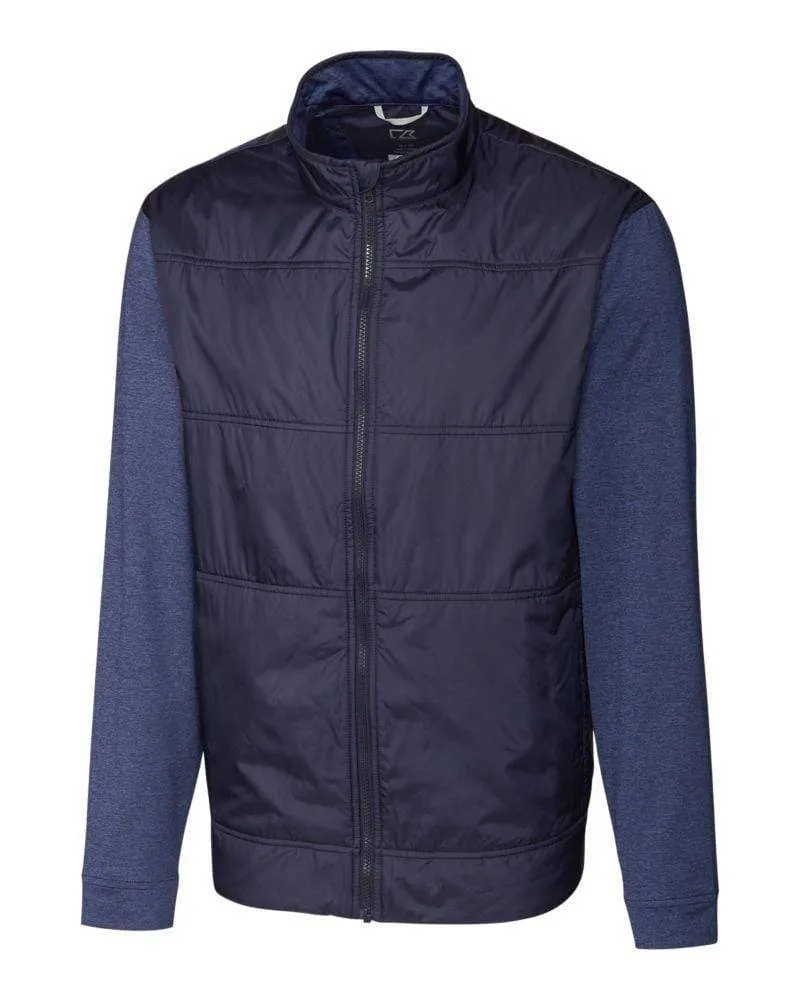 Christmas Day Sale Define Your Own Way Cutter & Buck - Men'S Stealth Full Zip