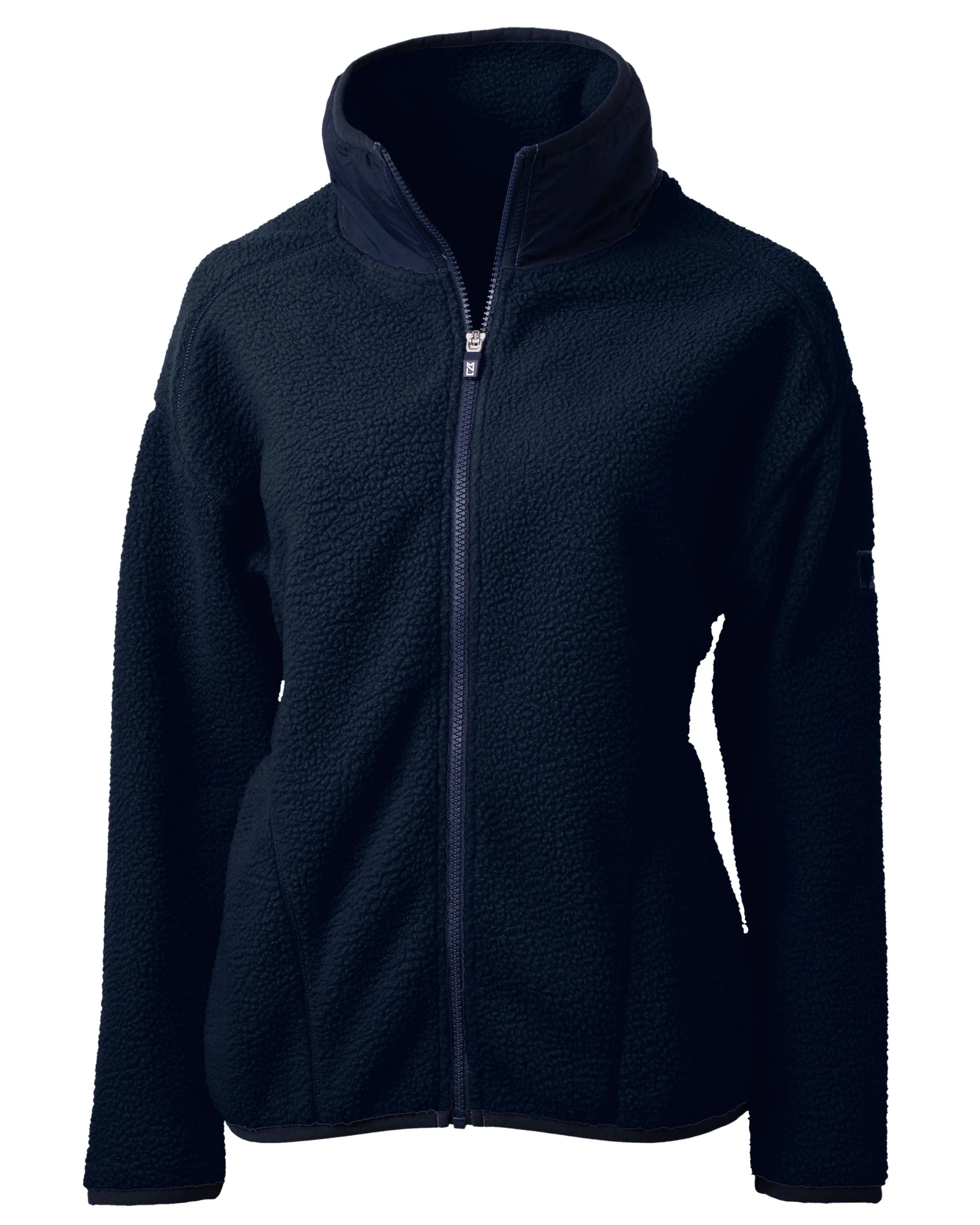 Dare to Lead Unleash Your Power Cutter & Buck - Women'S Cascade Sherpa Fleece Jacket