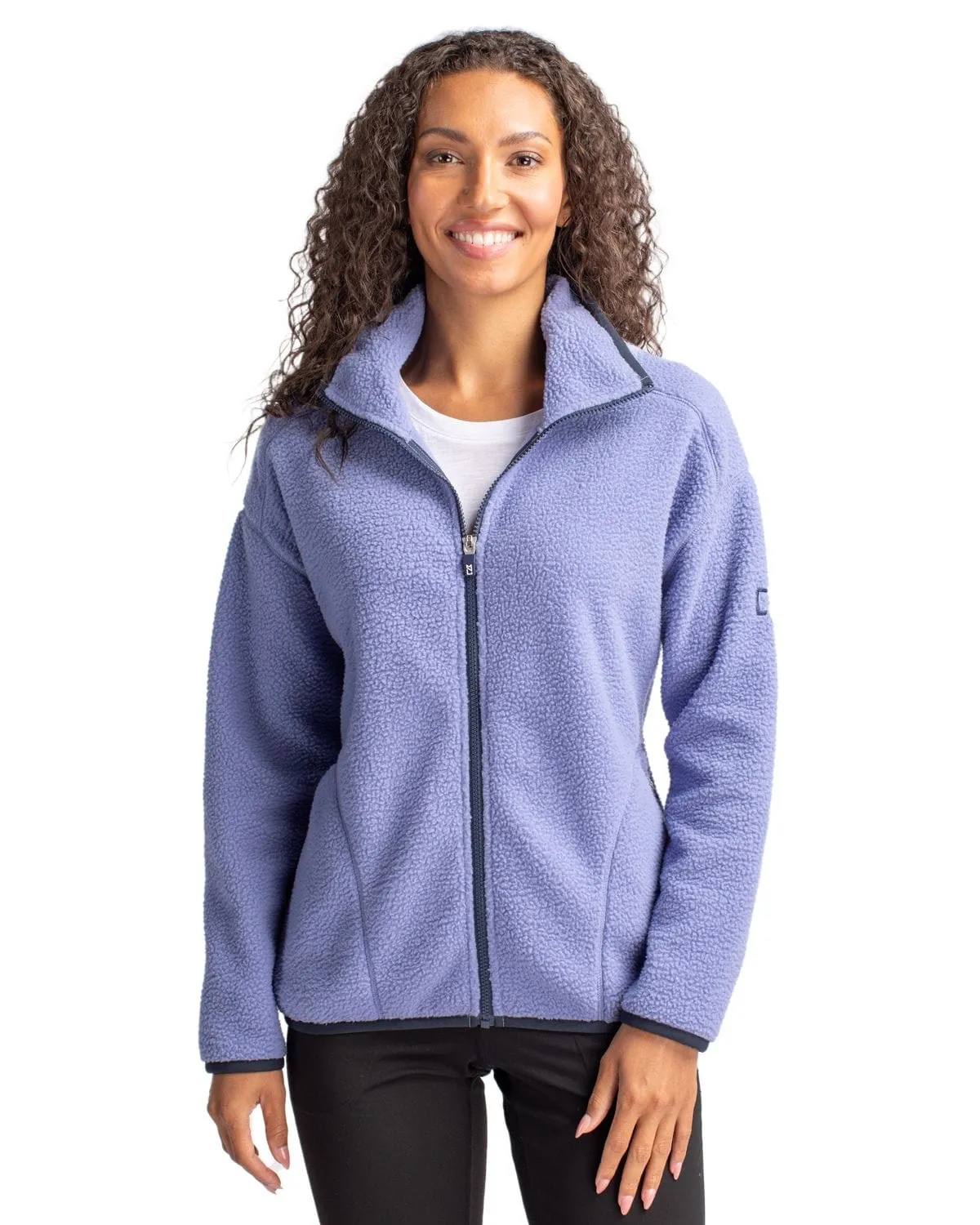 Made to Move Cutter & Buck - Women'S Cascade Sherpa Fleece Jacket