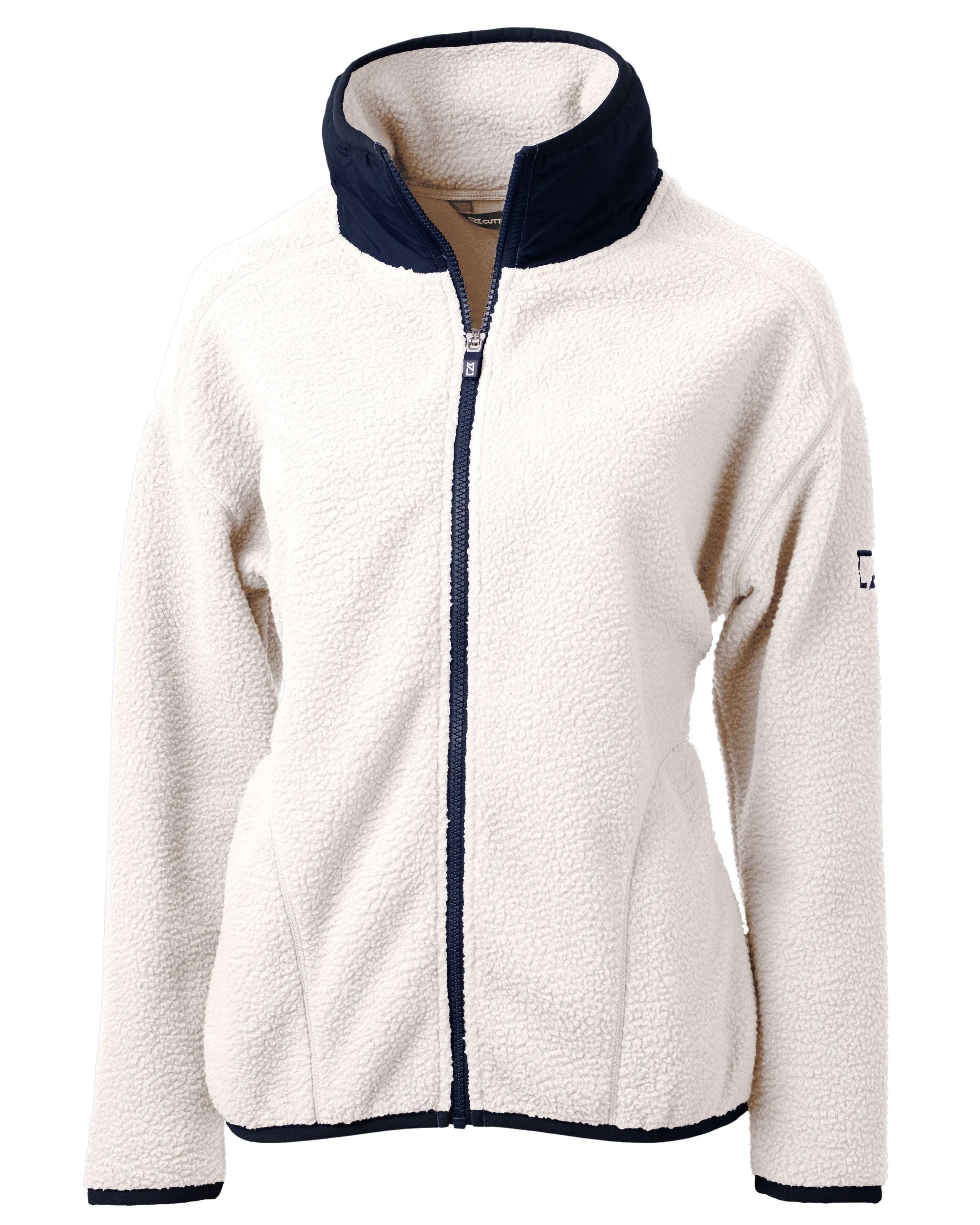 Economical Cutter & Buck - Women'S Cascade Sherpa Fleece Jacket