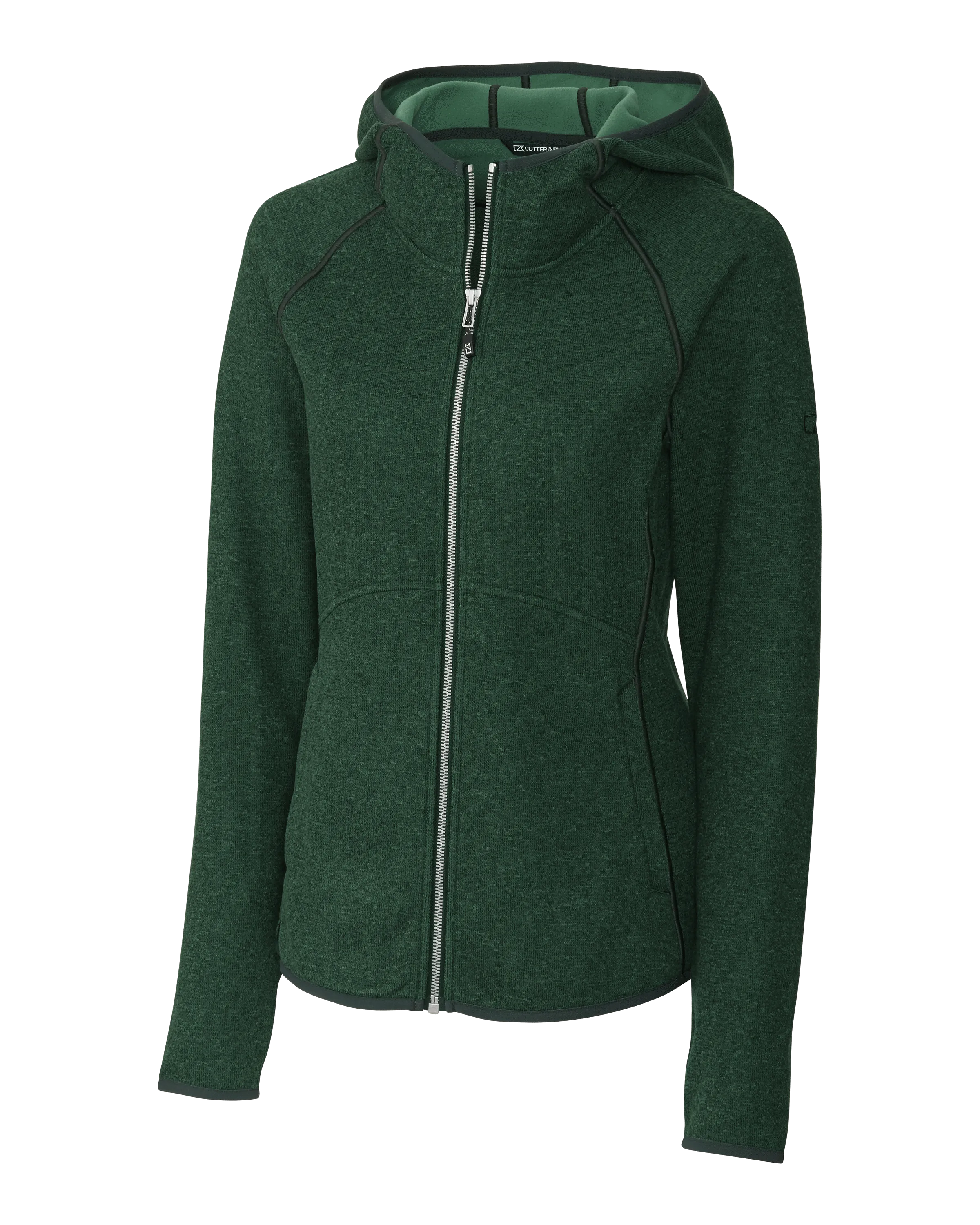 Made to Turn Heads Game-Changer Footwear Cutter & Buck - Women'S Mainsail Hooded Jacket