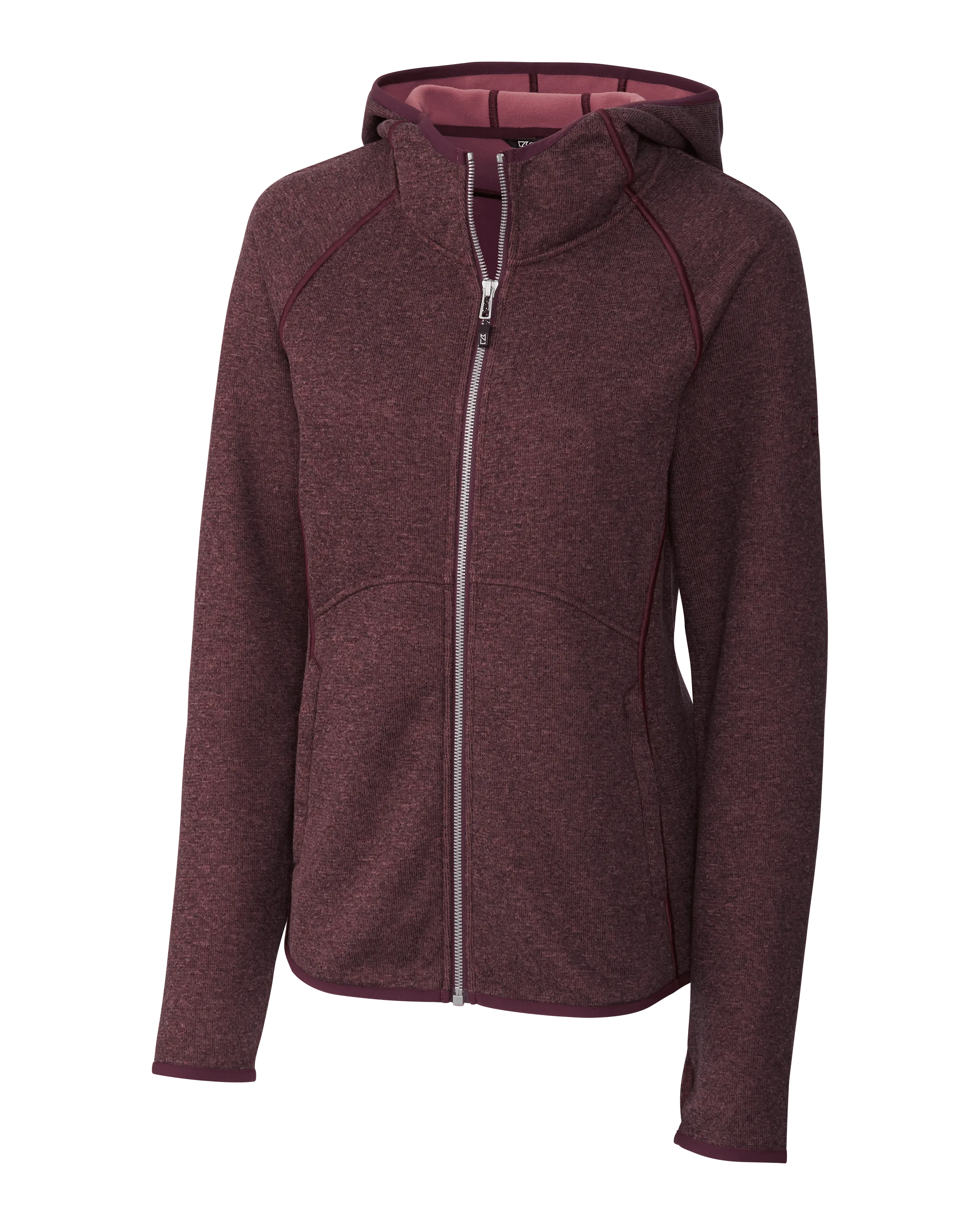 Born to Stand Out Cutter & Buck - Women'S Mainsail Hooded Jacket