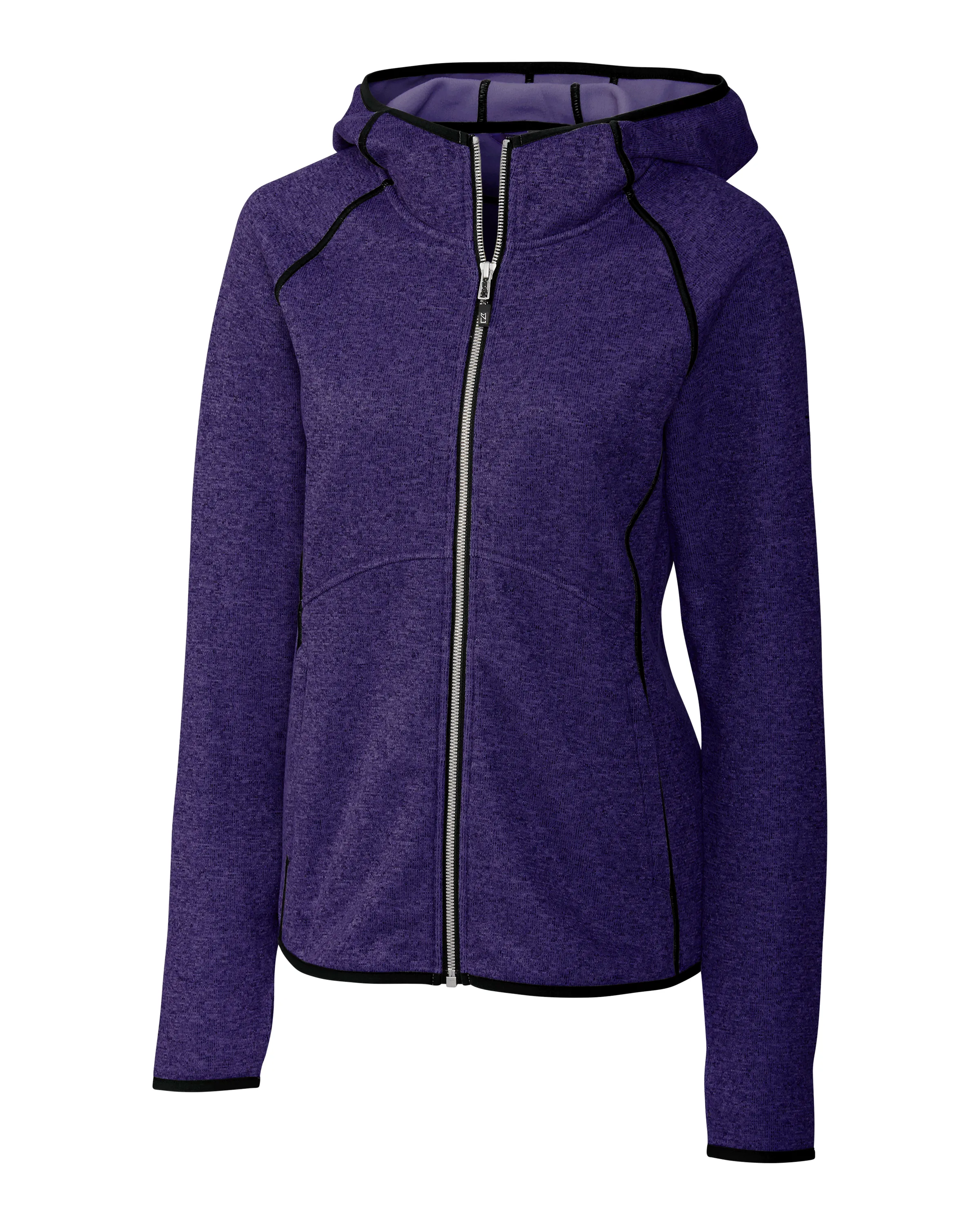 Cutter & Buck - Women'S Mainsail Hooded Jacket Budget Friendly Gear Up and Go