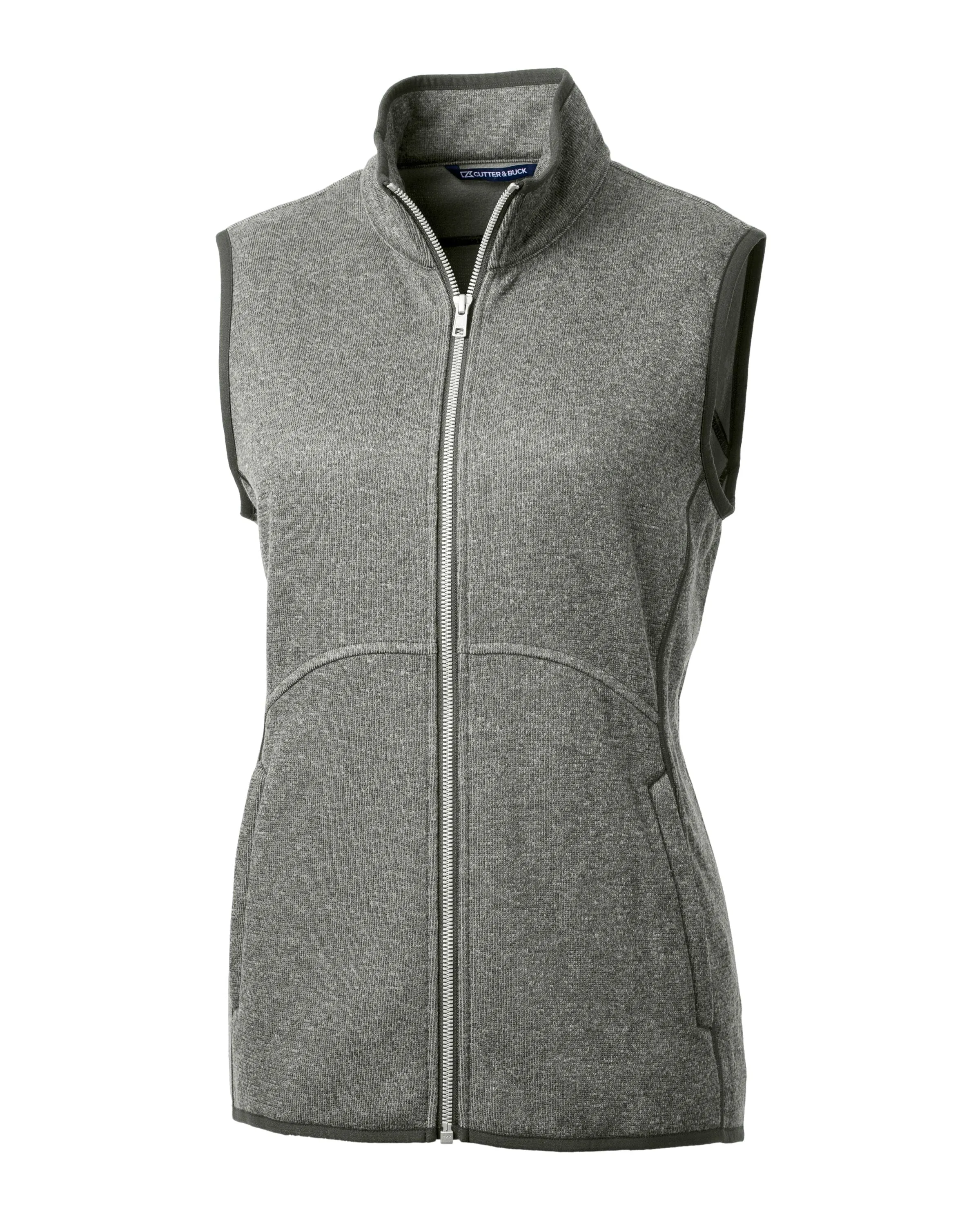 Cutter & Buck - Women'S Mainsail Vest Built to Move You All Eyes on You