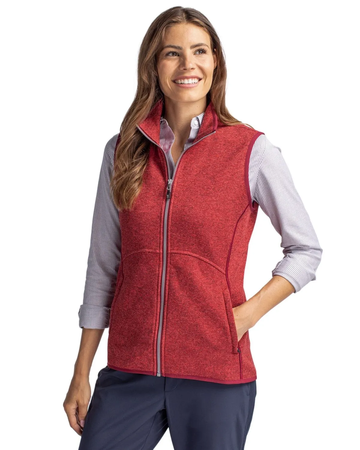 Cutter & Buck - Women'S Mainsail Vest Christmas Day Sale