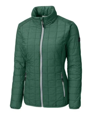 Halloween Sale Define Your Own Way Cutter & Buck - Women'S Rainier Primaloft Eco Full Zip Jacket