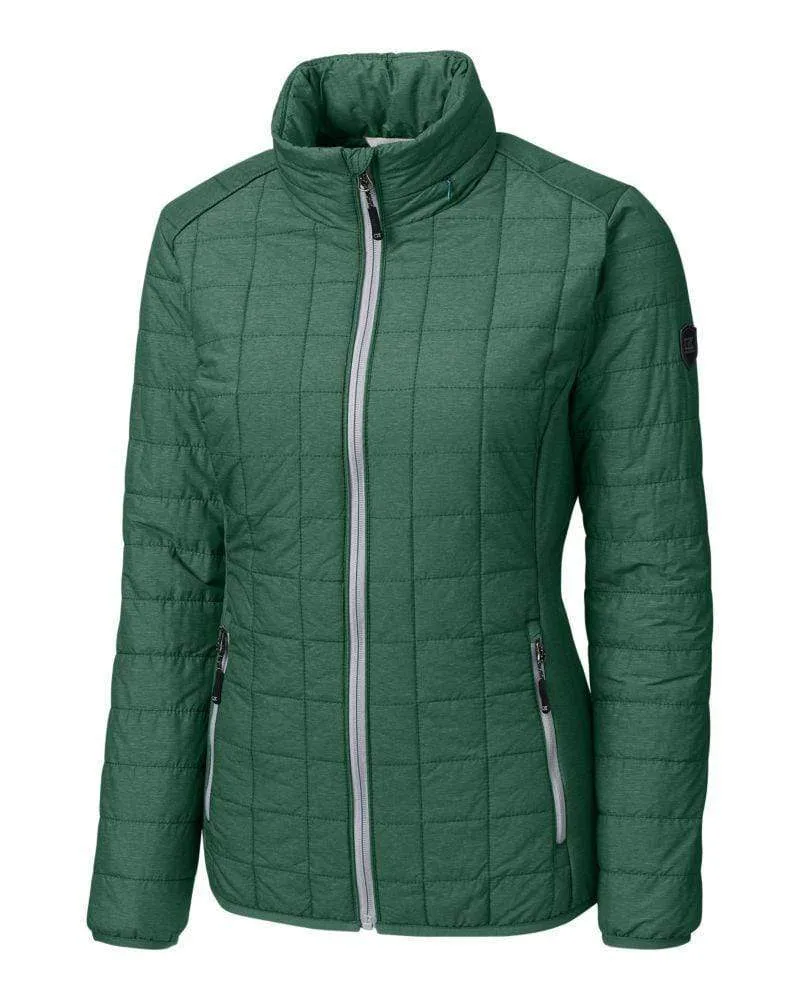Cutter & Buck - Women'S Rainier Primaloft Eco Full Zip Jacket Clearance Sale