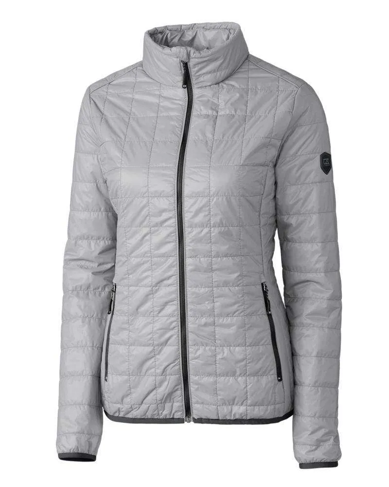 Walk with Power Cutter & Buck - Women'S Rainier Primaloft Eco Full Zip Jacket
