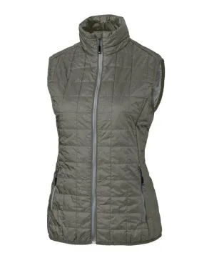 Cyber Monday Sale Walk Loud Cutter & Buck - Women'S Rainier Primaloft Eco Full Zip Vest