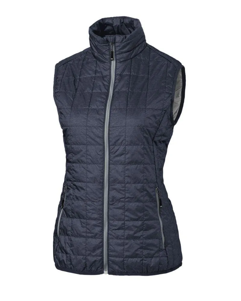 Cutter & Buck - Women'S Rainier Primaloft Eco Full Zip Vest Affordable