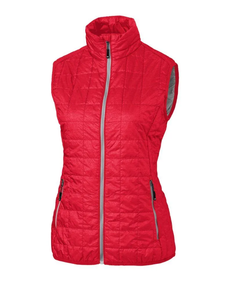 Black Friday Sale Cutter & Buck - Women'S Rainier Primaloft Eco Full Zip Vest