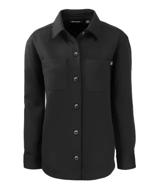 Cutter & Buck - Women'S Roam Recycled Shirt Jacket Empower Your Journey